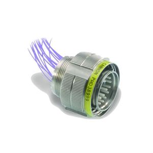 PHD 38999-Style Fiber Optic Connector